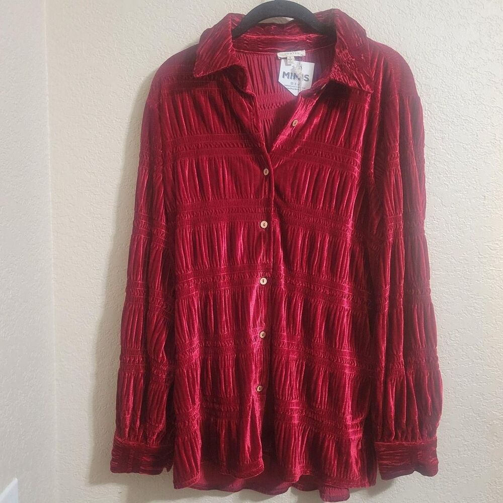 Unbranded Women's Red Jacket